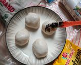 Foto langkah ke 7 dari resep Mochi Kelapa (Miniatur Kelapa) #571.
