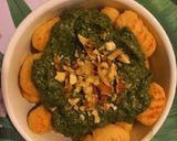 Foto del paso 7 de la receta: Ñoquis de polenta con pesto de rúcula