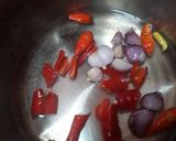Foto langkah ke 1 dari resep Sambal brambang asem.