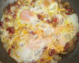 Tükörtojás gazdagon recept fázis 4 fotója