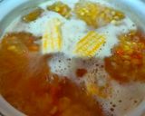 Foto langkah ke 2 dari resep Sweet Corn Egg Drop Soup ala Chef Muhammad.
