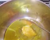 A picture of step 6 of Moroccan Chicken Tagine with Green Olives.