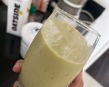 Foto langkah ke 3 dari resep Banana & Avocado Smoothies (Jus seperti di Boost).
