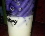 Foto langkah ke 2 dari resep Taro Astor Milk Ice.