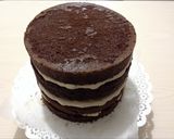 Foto del paso 1 de la receta: Drip Cake Oreo