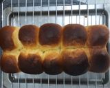 Foto langkah ke 4 dari resep Roti sobek coklat dan ori.