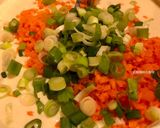 A picture of step 7 of Pan-Fried Rice and Wheat Flatbread.