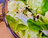 Foto del paso 4 de la receta: ENSALADA DE HOJAS VERDES 🍃 🥬🥗🥒🥬🍃🥗