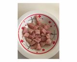 A picture of step 1 of Chicken Dynamite.