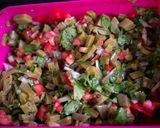 Foto del paso 4 de la receta: Hot Dogs con Ensalada de nopal