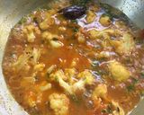 A picture of step 5 of Cauliflower Curry.