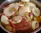 Foto del paso 6 de la receta: Conejo escabechado
