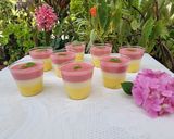 Foto del paso 8 de la receta: Panacota tres sabores