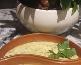 A picture of step 3 of Avocado Hummus.