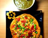 वेजिटेबल चीला (Vegetable cheela recipe in Hindi) रेसिपी चरण 5 फोटो
