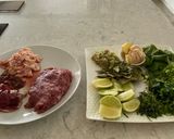 A picture of step 4 of Spicy Minced Duck.