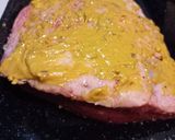 Foto del paso 2 de la receta: Picanha a la Mostaza y Ajo al Horno (Picanha na mostarda e alho no forno)