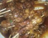 Foto langkah ke 3 dari resep Sate kambing sambal kecap.
