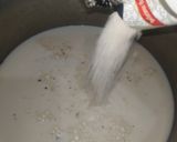 A picture of step 2 of Zafarni kheer siwiyan.