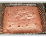 Foto del paso 6 de la receta: Brownie proteico de plátano y cacao