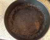 Φωτογραφία βήματος 4 της συνταγής Cheesecake σοκολάτας με Sour Cream και φράουλες