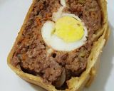 Foto del paso 20 de la receta: Pan de carne en masa crocante