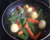 Foto del paso 3 de la receta: Carne con verduras cocidas