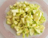صورة لخطوة 3 من وصفة لحم بعجين بالخضار 🥒🌶🥔🥕