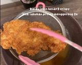 Foto langkah ke 8 dari resep Crispy Chicken Steak With Creamy Mushroom Sauce.