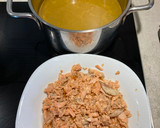 Foto del paso 4 de la receta: Pasta con salmón y verduras