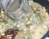 Foto del paso 8 de la receta: Zuppa di fiori di zucca - Sopa de flor de calabaza