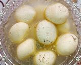 A picture of step 4 of Rasgulla from Homemade paneer.