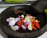 Foto langkah ke 2 dari resep 75. Tumis Kangkung Terasi Saos Tiram.