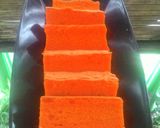 Foto langkah ke 2 dari resep Orange cake choco crumble.