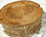 Foto langkah ke 6 dari resep Mocca tart ulang tahun.