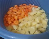 Foto langkah ke 1 dari resep Japanese Beef Curry Rice.