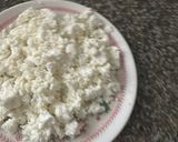 A picture of step 1 of Paneer Modak.