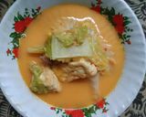 Foto langkah ke 5 dari resep Sambal Goreng Sawi Putih.