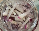A picture of step 3 of Pickled Beetroot and Turnips.