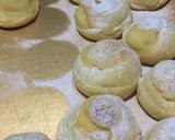 Foto del paso 11 de la receta: Profiteroles rellenos de Crema Pastelera