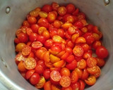 Foto del paso 2 de la receta: Salsa de tomates cherrys 🍅
