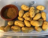 Une image de l'étape 2 de Pommes de terre grenailles aux épices.