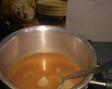 A picture of step 7 of Karak Chai/ Cutting Tea.