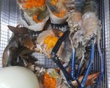 Hình bước làm 1 của món Cua 🦀 rang me