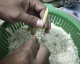 Foto langkah ke 2 dari resep Ketupat Ketan.