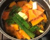Foto del paso 1 de la receta: Sopa de calabaza ❤️