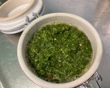 Une image de l'étape 11 de Sauce à la coriandre, piment oiseau, persil, tomate, gingembre et citron.