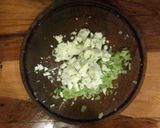 Foto del paso 2 de la receta: Zapallo brasilero relleno. (vegetariano)