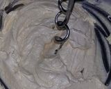 A picture of step 2 of Pine wheel cookies.