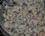 Macaroni Salad  سالاد ماکارونی recipe step 7 photo